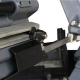 KAKA INDUSTRIAL BS-150 Portable Metal Cutting Bandsaw,5.9x5.5in Variable Speed Bandsaw,Angled Cut From 0-45 Degrees,Bench Band Saw 110V-60HZ-1PH KAKA INDUSTRIAL