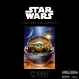 Buffalo Games - Star Wars - Galactic Child - 1000 Piece Jigsaw Puzzle for Adults -Challenging Puzzle Perfect for Game Nights - Finished Size is 26.75 x 19.75 Buffalo Games