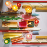 EricX Light Candle Color Dye,24 Color Wax Dye for Candle Making EricX Light