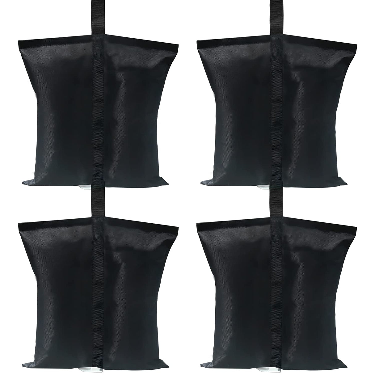 ABCCANOPY Canopy Weights 120 LBS Gazebo Tent Sand Bags,4pcs-Pack (Black) ABCCANOPY