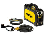 ESAB 0700500070 MINIARC Rogue ES 180i Stick Welding System, Dual Voltage Input, Adjustable Hot Start/Arc Force, Stick 6010 Mode, Power Factor Control, Electrodes up to 5/32", IP23S Designed ESAB