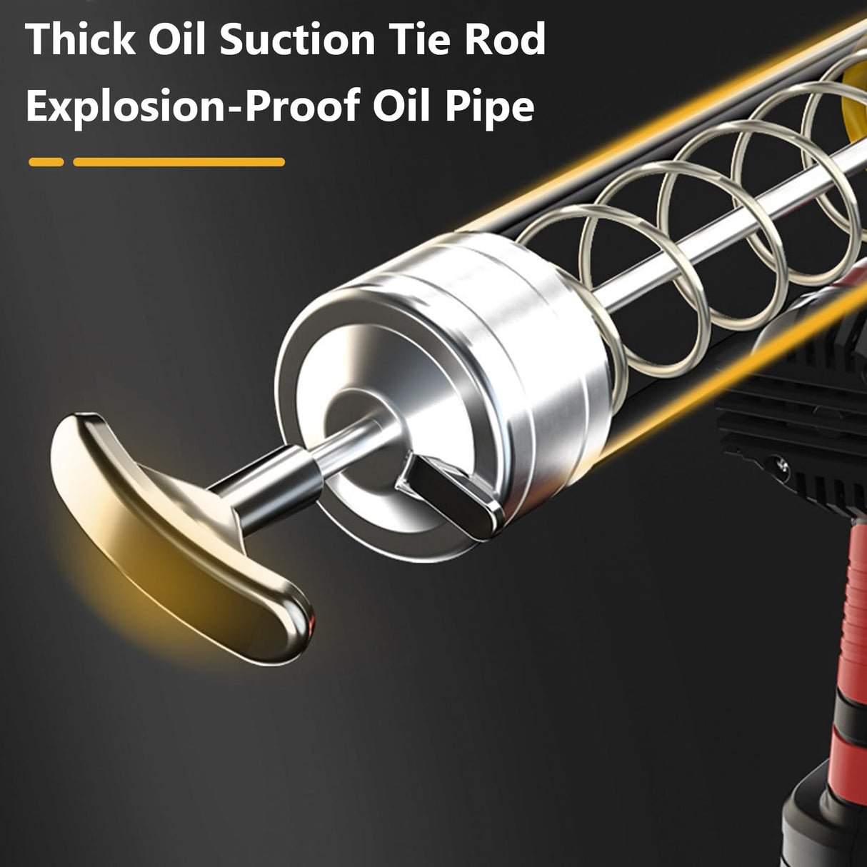 GOYERRNES 21V Cordless Grease Gun,15000 PSI Professional Electric Grease Gun Kit with 2PCS 21V 3000mAH Rechargeable Battery GOYERRNES