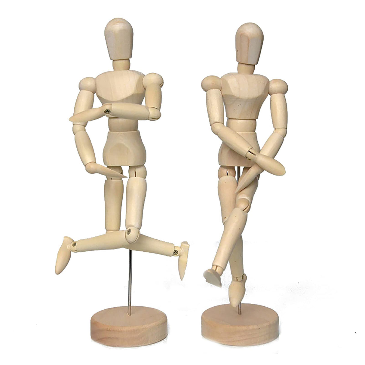 Artist Wooden Manikin Mannequin Sketching Lay Figure Drawing Model Aid Human Figure Artist Draw Painting Model Mannequin Jointed Doll for Art Drawing Human Figure UpTuoLi