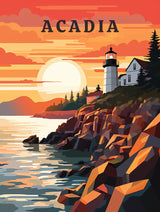 Neopalette Diamond Painting Kits for Adults, Art and Craft, Full Drill Diamond Painting Abstract and Ornaments, DIY 5D Diamond Art Craft (Acadia) Neopalette