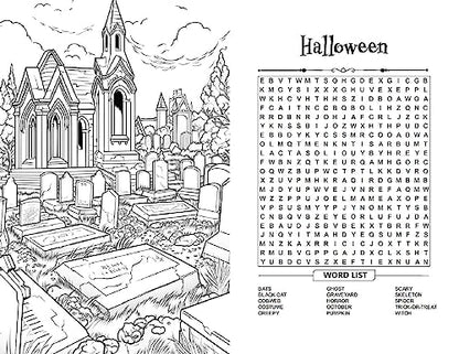 Wednesday Word Search: An Unofficial Activity Book (Unofficial Wednesday Books)