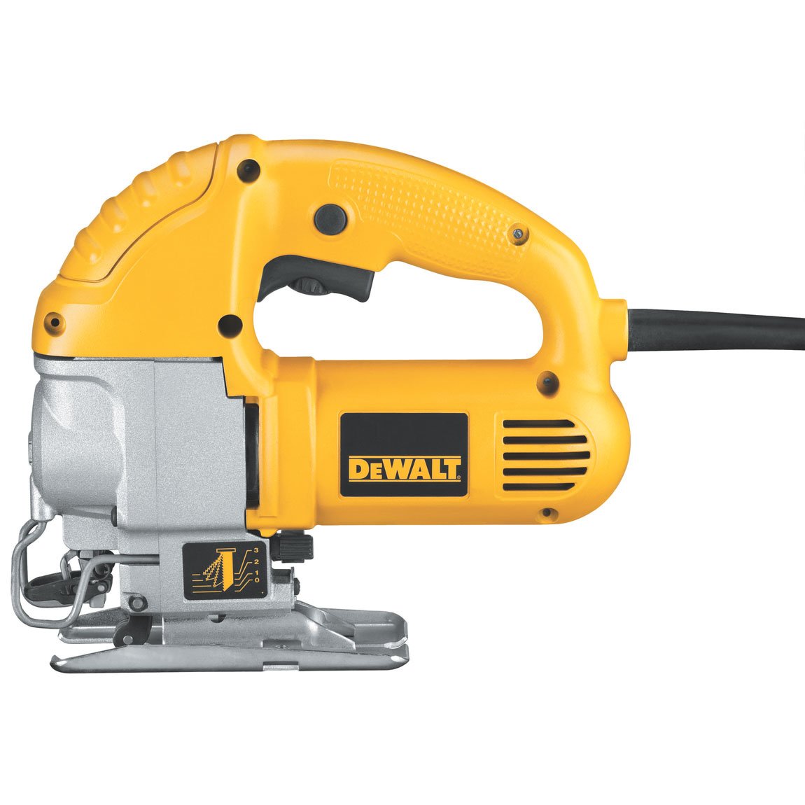DeWalt DW317 Vs Orbital Jigsaw DEWALT