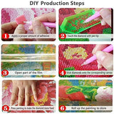 Beaudio Landscape Series Diamond Art Painting Kits for Adults- Stone in The Bright Sunshine- DIY Round Full Drill 5D Diamond Art for Home Wall Decor(11.8x15.7inch) Beaudio