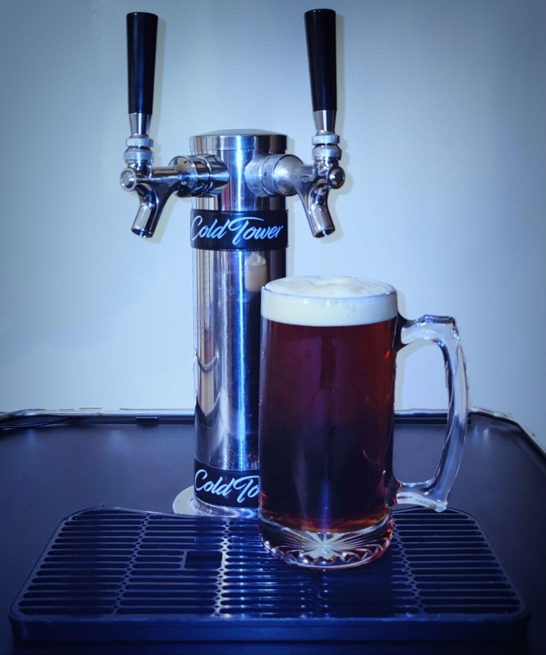 Coldtower Kegerator Super Tower Cooler (Upgraded for MAXIMUM cooling) Coldtower
