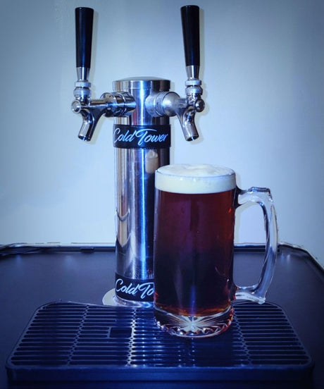 Coldtower Kegerator Super Tower Cooler (Upgraded for MAXIMUM cooling) Coldtower
