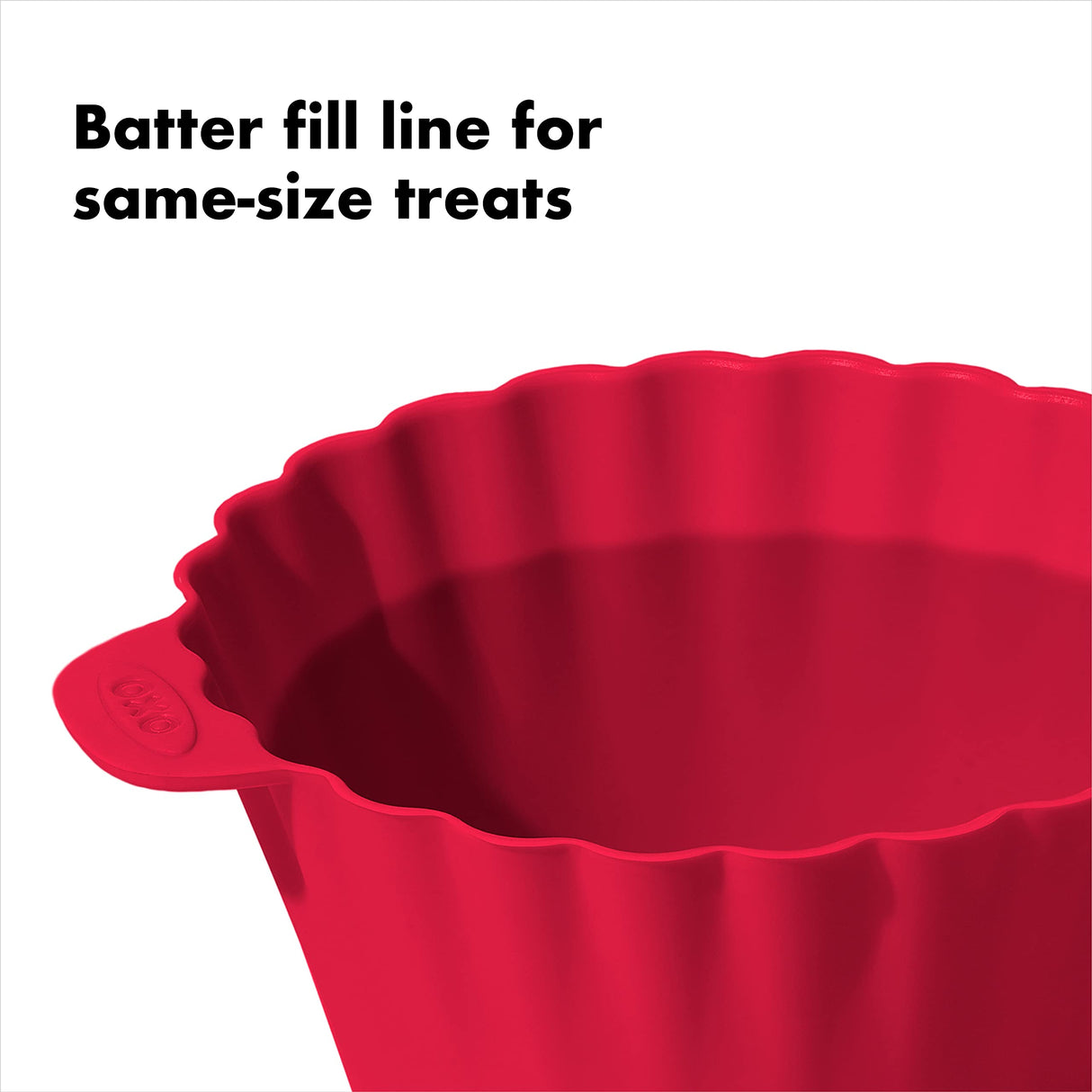 OXO Good Grips Silicone Baking [Cup]s, Pack of 12, Reusable, BPA-Free, Dishwasher Safe, Non-Stick, Food Grade, Cup]cake And Muffin [Liner]s OXO