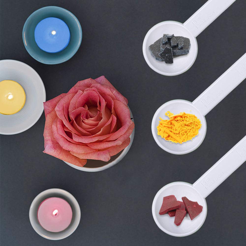 EricX Light Candle Color Dye,24 Color Wax Dye for Candle Making EricX Light