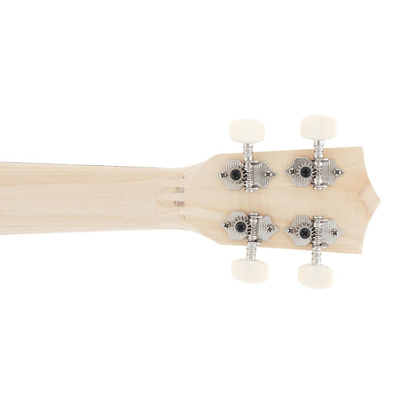 OriGlam 21 Inch DIY Ukulele Kit, Make Your Own Ukulele DIY Kit, Soprano Hawaii Ukulele Kit, Ukulele Hawaii Guitar Handwork Kit with Installation Tools for Kids, Friends, Family, Amateur OriGlam