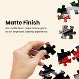 MasterPieces - 1000 Piece Jigsaw Puzzle, Pop’s Quick Stop, Fun for Adults, Family, Kids, Matte Finish, 19.25" x 26.75 Masterpieces