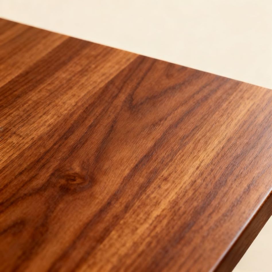 COCO DESIGN Modern Wine Bar Cabinet with Fluted Door, Glass Holder & Drawers, Farmhouse Coffee Cabinet with Removable Wine Rack & Adjustable Shelf, Exquisite Liquor Cabinet for Living Room, Walnut COCO DESIGN