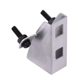 Oklahoma Joe's 5959596W06 Highland Racks Offset Smoker Flex Bracket Kit, Regular, Silver Oklahoma Joe's