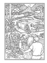 Creative Haven Afternoon Tea Coloring Book (Adult Coloring Books: Food & Drink) Dover Publications