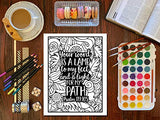 Bible Verse Coloring Book for Girls WoodArtSupply