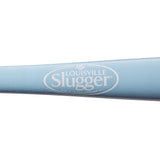 Louisville Slugger Genuine MIX Unfinished Light Blue Baseball Bat - 32 Louisville Slugger