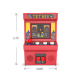 Arcade Classics Tetris - Retro Mini Arcade Game, Full Color Screen, Classic Handheld Electronic Game Console, 90s Toy, Great Gift for Kids 8+ Arcade Classics