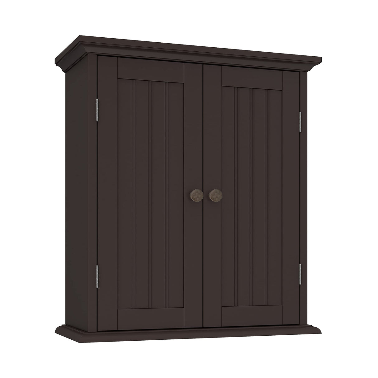 ChooChoo Bathroom Wall Cabinet, Over The Toilet Space Saver Storage Cabinet, Medicine Cabinet with 2 Door and Adjustable Shelves, Cupboard ChooChoo