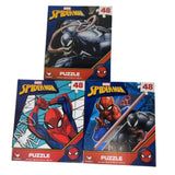 3 Pk. Marvel Spider-Man 48 Piece Jigsaw Puzzle (Assorted Designs) Cardinal