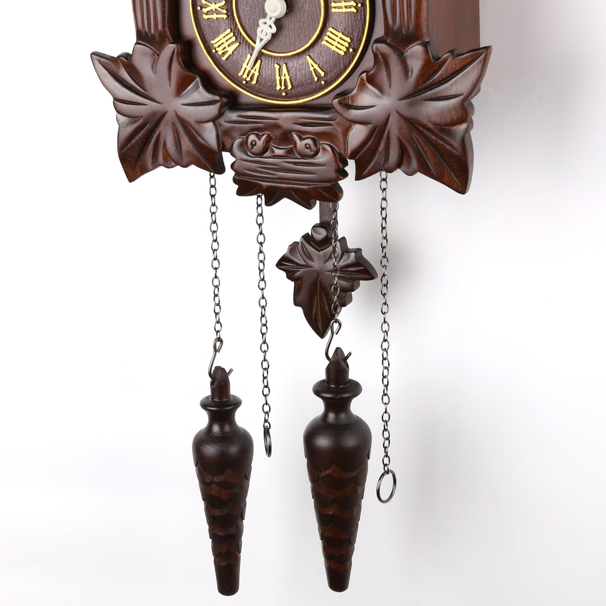 Kendal Handcrafted Wood Cuckoo Clock MX313 Kendal