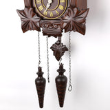 Kendal Handcrafted Wood Cuckoo Clock MX313 Kendal