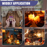 TOAUTO 10Lbs Wax Melter for Candle Making - Candle Wax Melting Pot with Faster Pour Spout and Temperature Controller, No Cloggy and Easy Clean Up TOAUTO