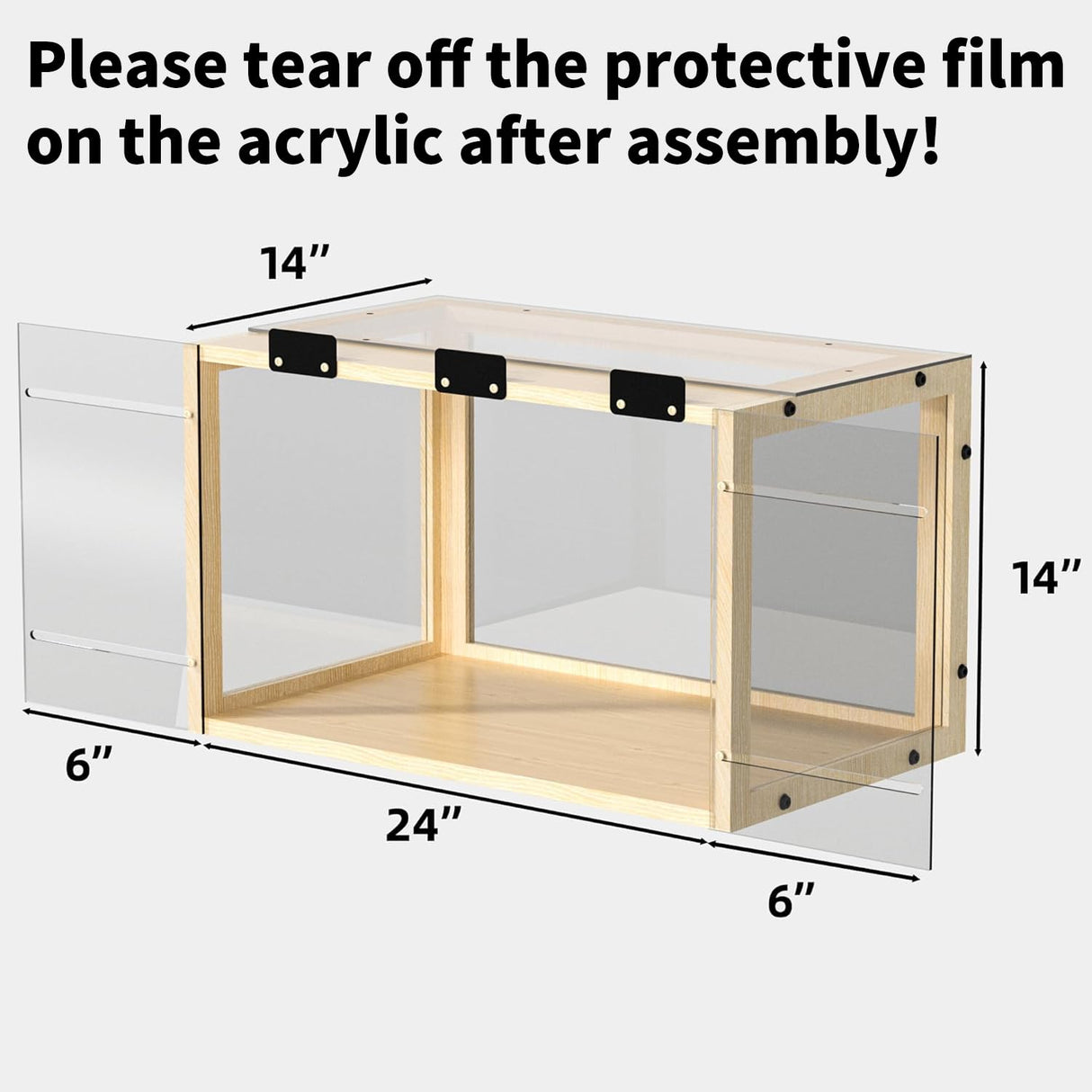 Window Cat Perch Catio, Wood Cat Window Box, Window Catio for Indoor Cats. Suitable Single Hanging Window with an Inner Diameter of The Window Frame with A Net Opening Width of 24-35 in. KGCCIZI. KGCCIZI