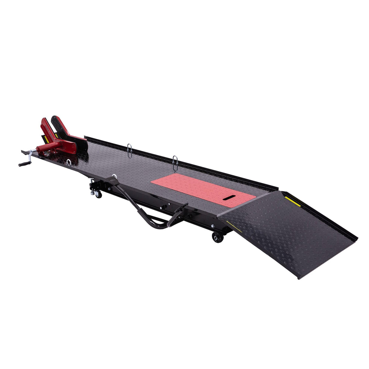 Black Widow Hydraulic Motorcycle Lift Table - 1,000 lb. Capacity Black Widow