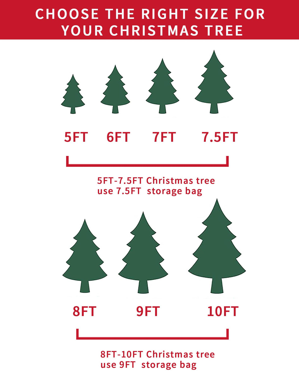 Christmas Tree Bag 9 Ft Upright Christmas Tree Storage Bag 9 Foot Tree, Christmas Tree Cover for Upright Storage Fit 8 Ft / 9 Ft / 10 Ft, Artificial Christmas Tree Storage Bag BakCover