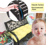 FDW 50in Garden Bench,Powder-Coat Steel Outdoor Benches,500LB Capacity Patio Bench Outdoor Benches for Porch,Garden, Park,Backyard FDW