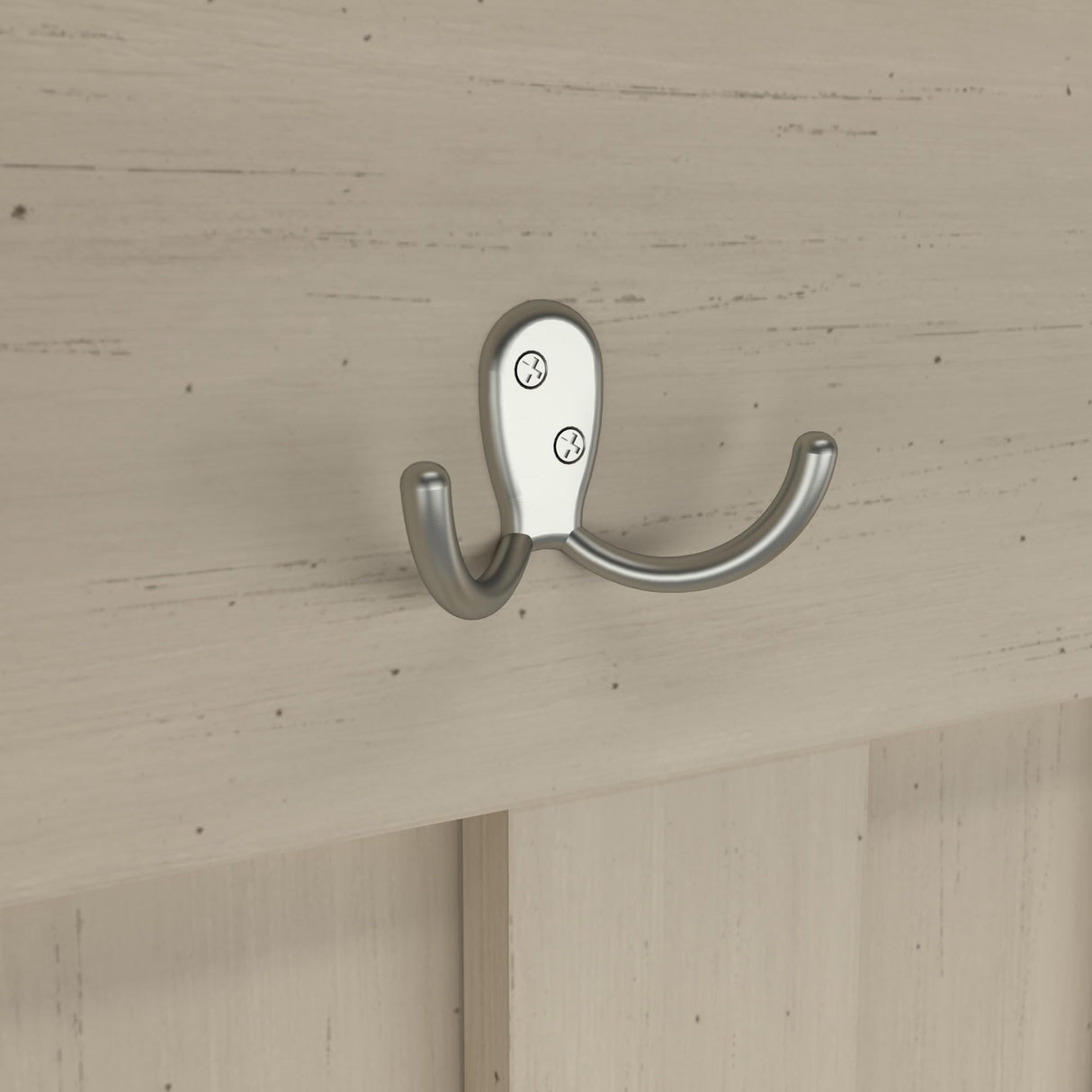 Bush Furniture Salinas Hall Tree with Shoe Storage Bench in Antique White, Multi-Purpose Home Organizer, Entryway Solution with Seating and Hooks Bush Business Furniture