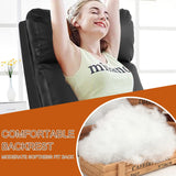 TYNB Lazy Recliner Massage Recliner Chair Living Room Sofa Reading Chair Home Theater Seating Modern Chair Easy Lounge PU Leather Padded Seat Backrest Black, 39.8 x 27 x 34 inches (SS-AC207-B) TYNB