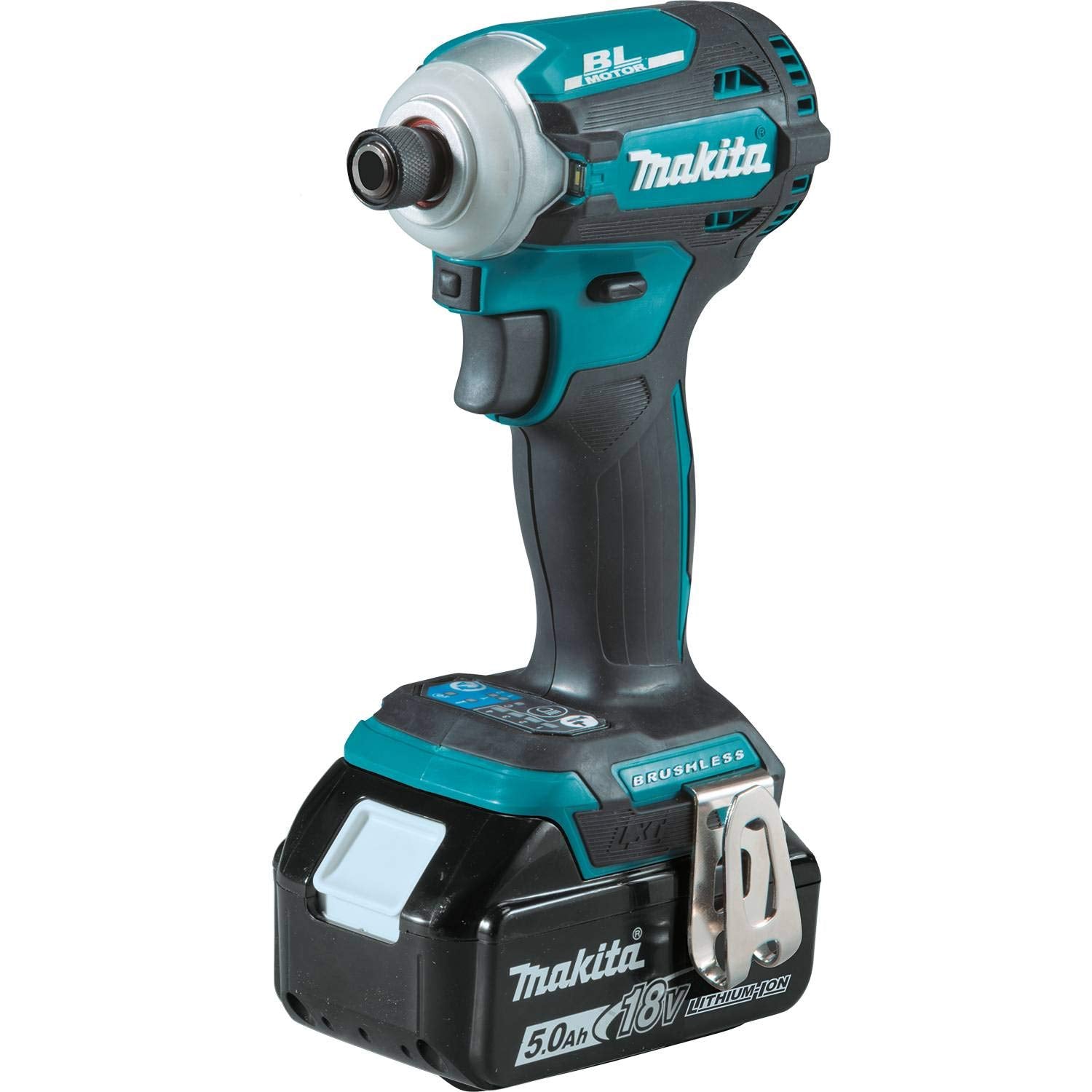 Makita XT507PT 18V LXT® Lithium-Ion Brushless Cordless 5-Pc. Combo Kit (5.0Ah) - WoodArtSupply