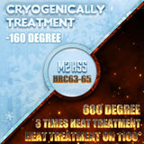 Phukimlong professional 1.5 Inch Shear Scraper with M2 HSS Cryogenic Treated Blade, HRC63-65, and Ergonomic Beechwood Handle - Wood Lathe Tools(38mm)… PHUKIMLONG