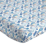 Jay Franco Kids Sheet Set with Fitted, Flat Sheets & Pillow Cover - Ultra-Soft Bedding with Pillowcase for Room Decor, Multi - Spidey & Friends, 4 Piece Queen Jay Franco