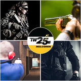 MIL-COMM TW25B Gun Grease Lubricant 1.5-Ounce Tube Mil-Comm