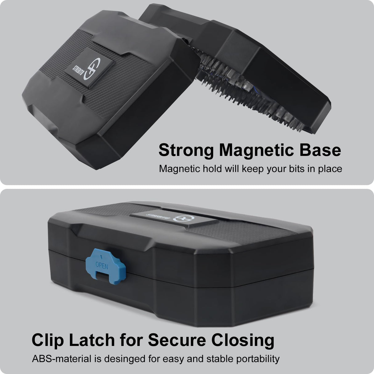 STREBITO Precision Screwdriver Set 153 in 1 Small Magnetic Screwdriver Set with Case, Electronic Repair Tool Kit for Computer, Laptop, iPhone, Macbook, PC, PS5, Xbox Controller, RC, Jewelers, Glasses STREBITO