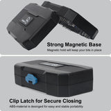 STREBITO Precision Screwdriver Set 153 in 1 Small Magnetic Screwdriver Set with Case, Electronic Repair Tool Kit for Computer, Laptop, iPhone, Macbook, PC, PS5, Xbox Controller, RC, Jewelers, Glasses STREBITO