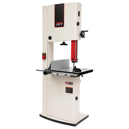 JET 20-Inch Woodworking Bandsaw, 3 HP, 1Ph 230V (Model JWBS-20-3) - WoodArtSupply