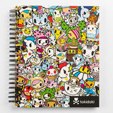 tokidoki Sketchbook with Spiral Hardcover Blank Sketch Book, 9 x 11-Inches Union Square & Co.
