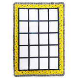 AQWJ Sublimation Blanks Throw Blanket for Heat Press, Sunflower Sublimation Blanket, 100% Polyester, Custom Personalised Sublimation Photo with 20 Panel,40"X60" AQWJ