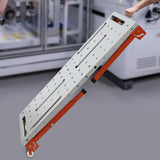 Portable Welding Table, Work Fabrication Universal Table with Casters, Height Adjustable Portability 1000lbs Loading Capacity Work Bench, Use of Welding, Cutting and Material Processing LARIDEN