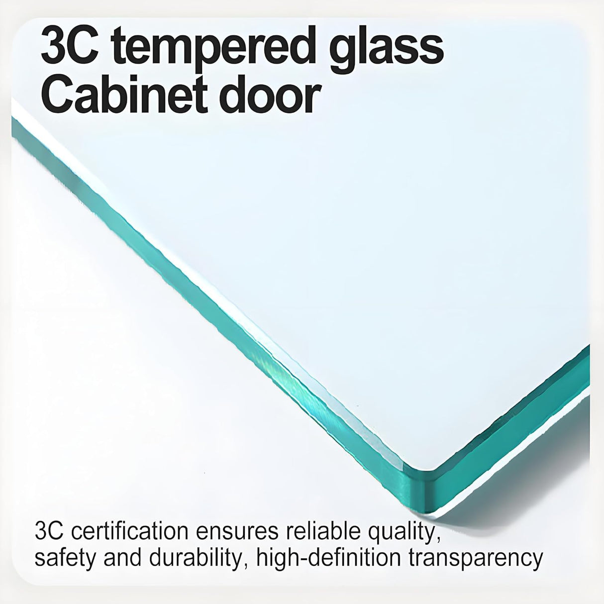 IHGSSKD 5-Tier Display Cabinet with Glass Doors, 67" Metal Curio Cabinet with 4 Adjustable Shelves for Collectibles, Toy Organizers Cabinet & Glass Display Case for Home, Office, Living Room, Black IHGSSKD