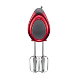 Kestreln Hand Mixer Electric Handheld with Flat Bottom, Portable Mixer for Kitchen Baking Cake, Powerful Mixing for Thicker Doughs with dough hooks Kestreln