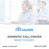 Sauder River Ranch Night Stand with Drawer, Farmhouse Nightstand, Sindoori Mango Finish Sauder