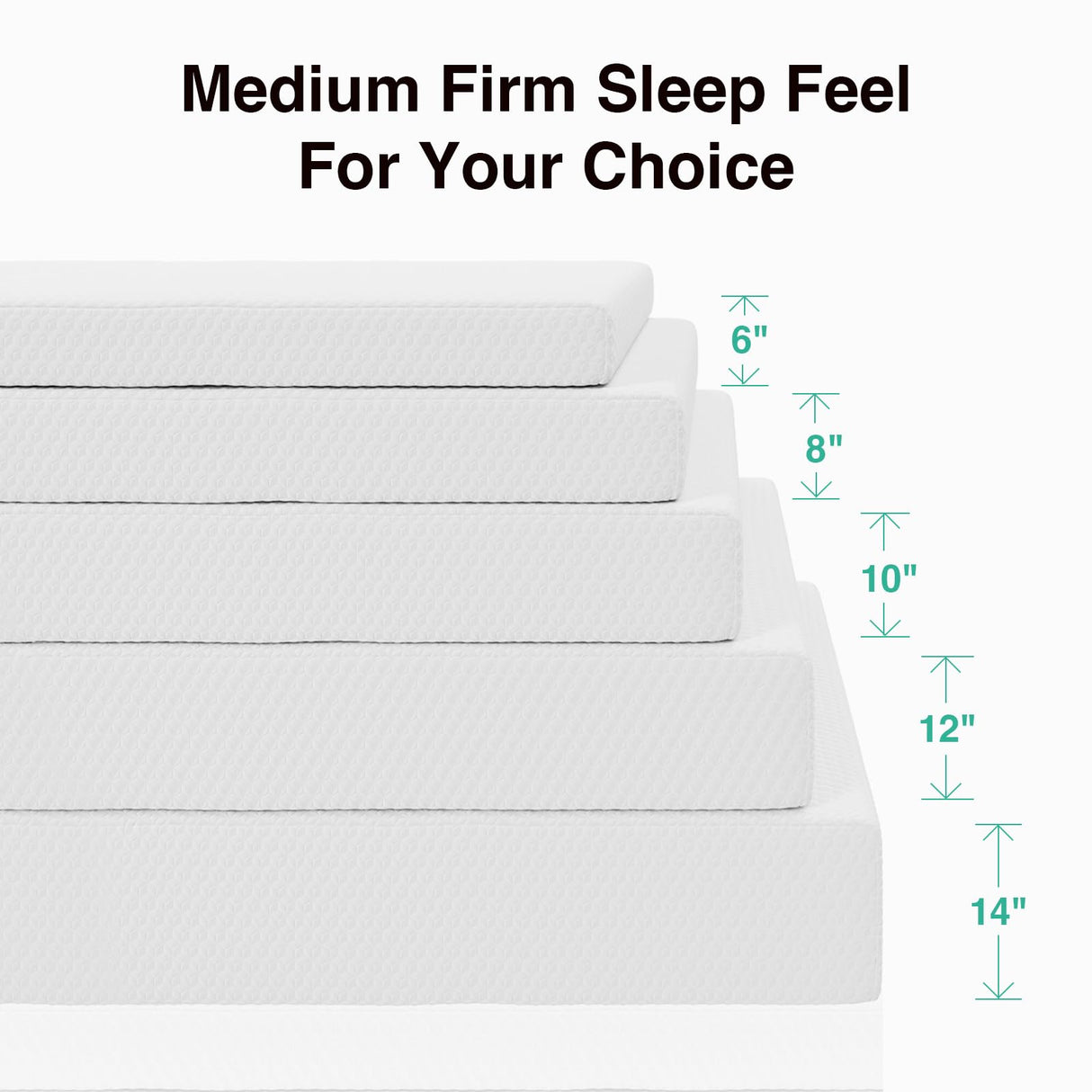 Novilla 8 Inch Queen Size Mattress, Queen Memory Foam Mattress with Breathable Comfort & High-Density Support Foam for Pressure Relief & Comfortable Sleep, Mattresses in a Box with Edge Support Novilla