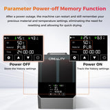 Creality Space PI Filament Dryer, 3D Printer Filament Dryer Box with 360° Heating, Upgraded Filament Dehydrator Storage Box Support Nylon ABS PETG PLA TPU 1.75/2.85mm (Space PI Plus) Creality