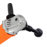 Ball Grinding Head, 5/8‑11in Wood Carving Burrs Carbon Steel Sphere Rotary Burr Ball Gouge Grinding Head Woodworking Attachment Tool for Wood Carving Grinding Polishing Engraving Agatige